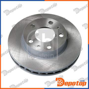 Disque de frein avant pour CITROEN | FEBI BILSTEIN 44037
